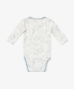 Crossbody One-piece in Blue Star