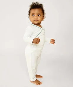 Crossbody Onesie in Seafoam