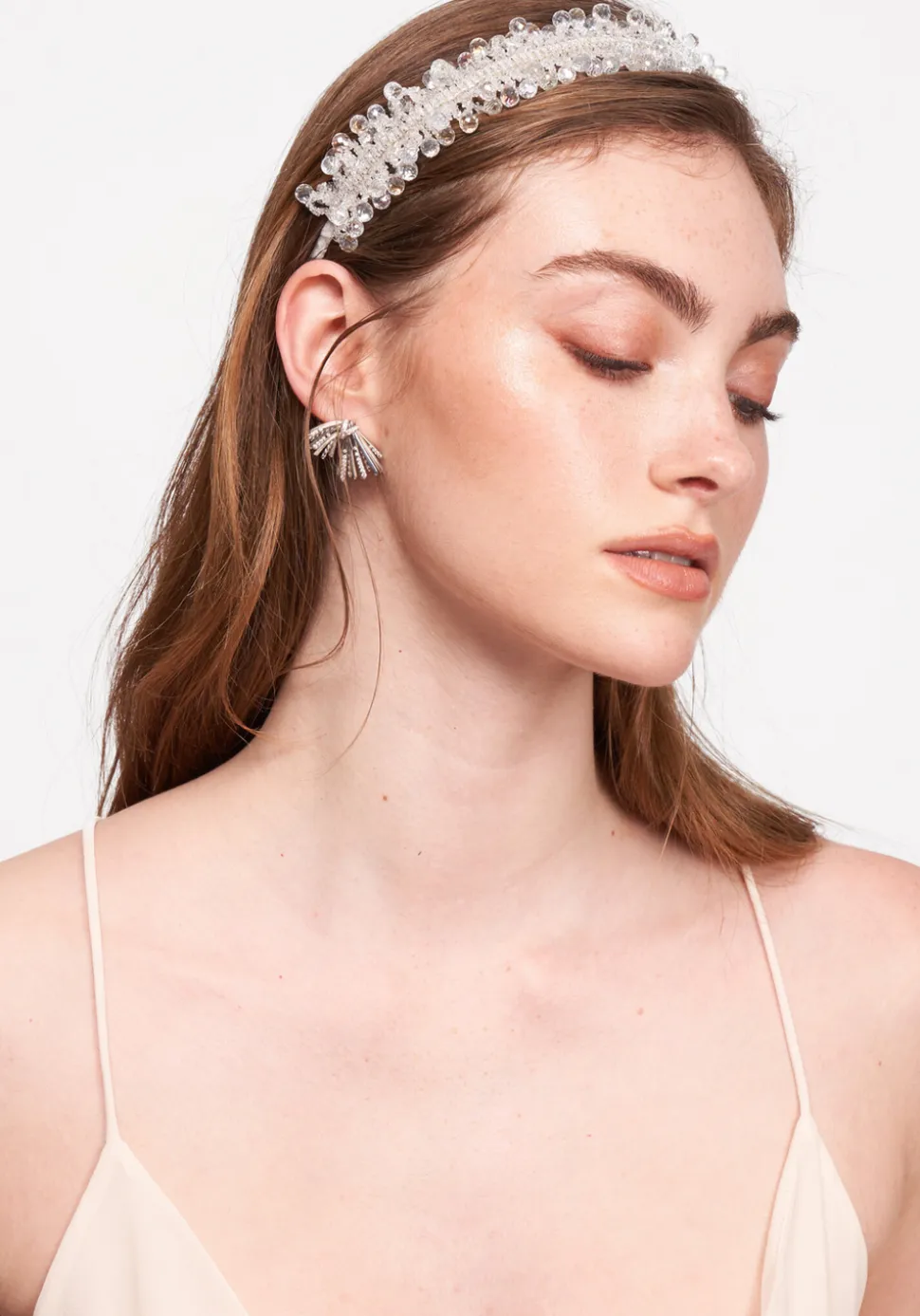 Crystal Beaded Headband