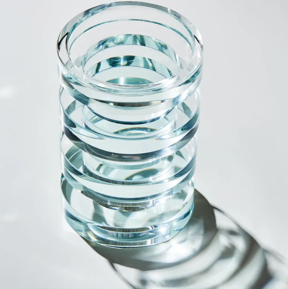 Crystal Candle Holder, Set of 3