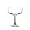 Crystal Cocktail Glasses with Stars Design, Set of Four