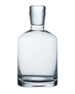 Crystal Decanter with Spears Design