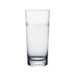 Crystal Highballs With Spears Design, Set of 4