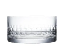 Crystal Ice Bucket with Lens Design