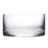 Crystal Ice Bucket with Spears Design