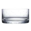 Crystal Ice Bucket with Stars Design