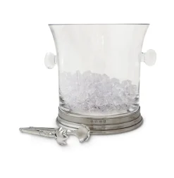 Crystal Ice Bucket withHandles