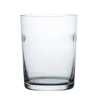Crystal Large Tumblers with Spears Design, Set of 4