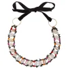 Crystal Mermaids Choker