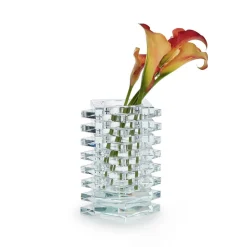 Crystal Pillar Candle Holder