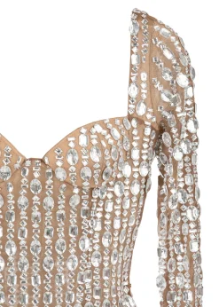 Crystal Tea Dress