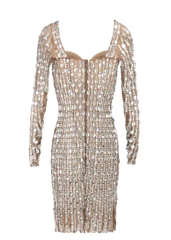 Crystal Tea Dress