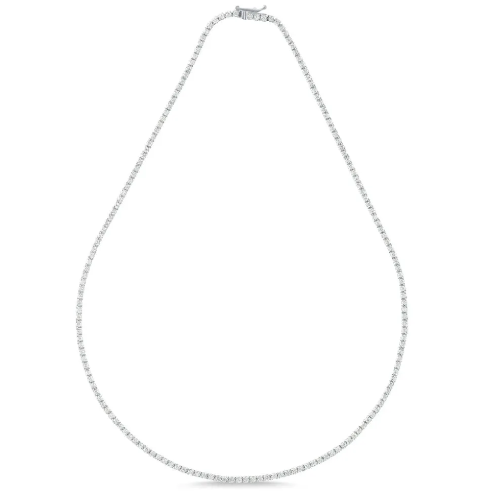 5.25ct Tennis Necklace