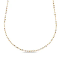 5.25ct Tennis Necklace