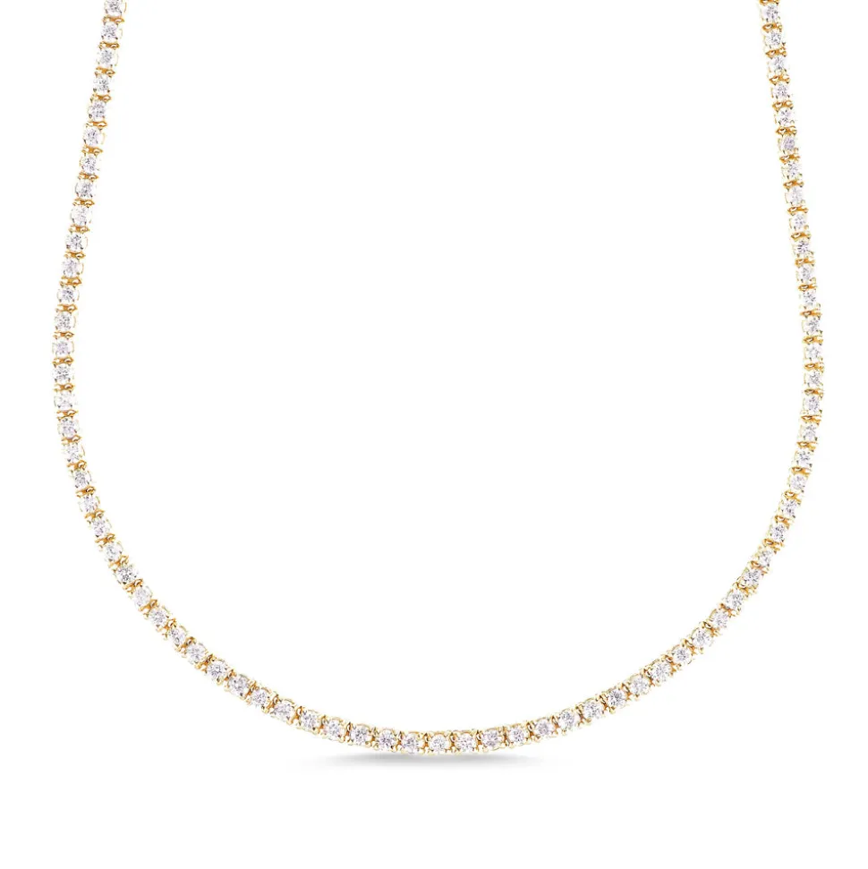 5.25ct Tennis Necklace