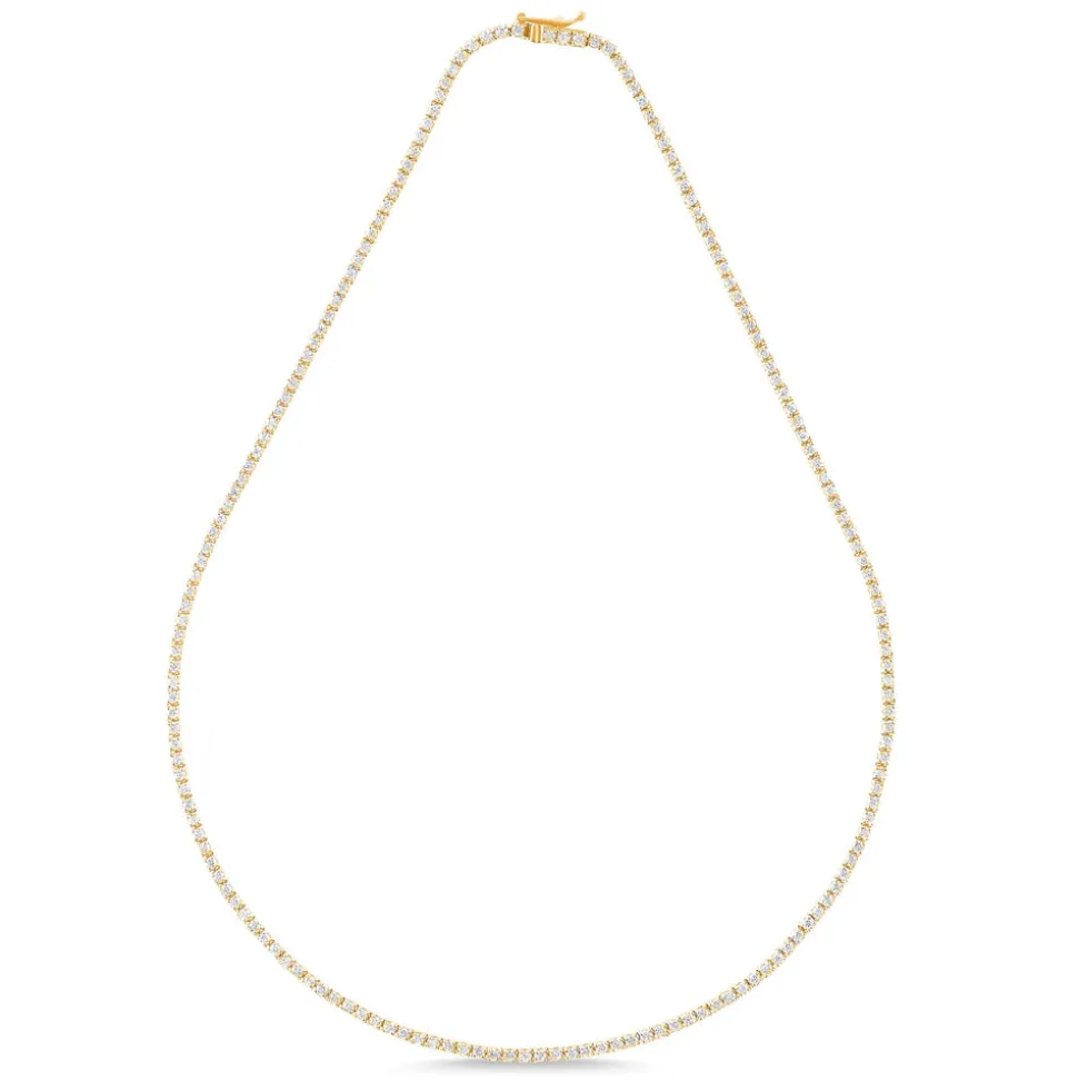 5.25ct Tennis Necklace