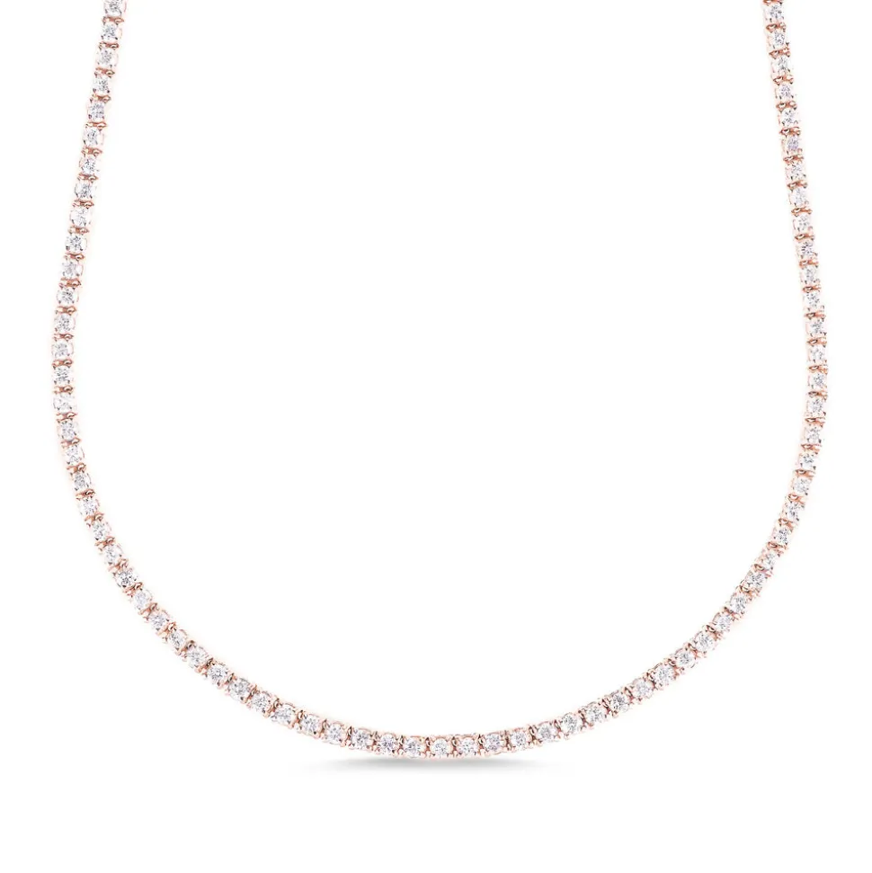 5.25ct Tennis Necklace