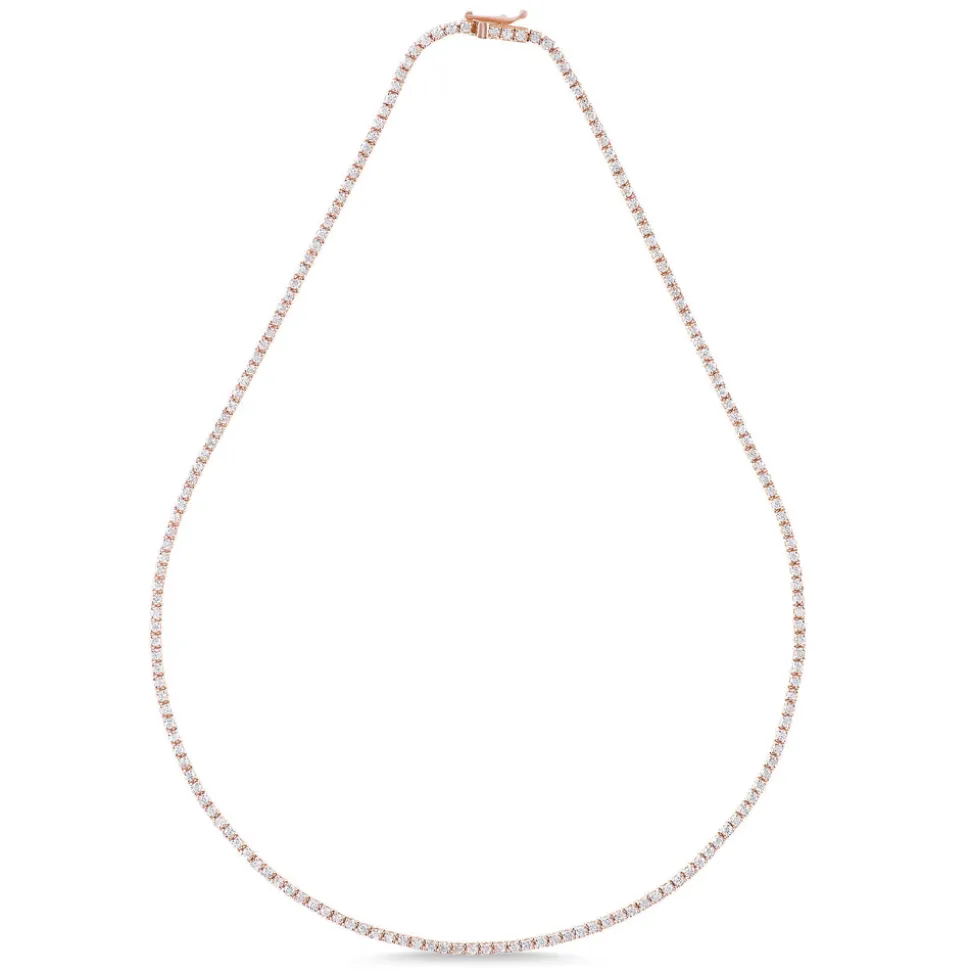 5.25ct Tennis Necklace