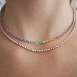 5.25ct Tennis Necklace