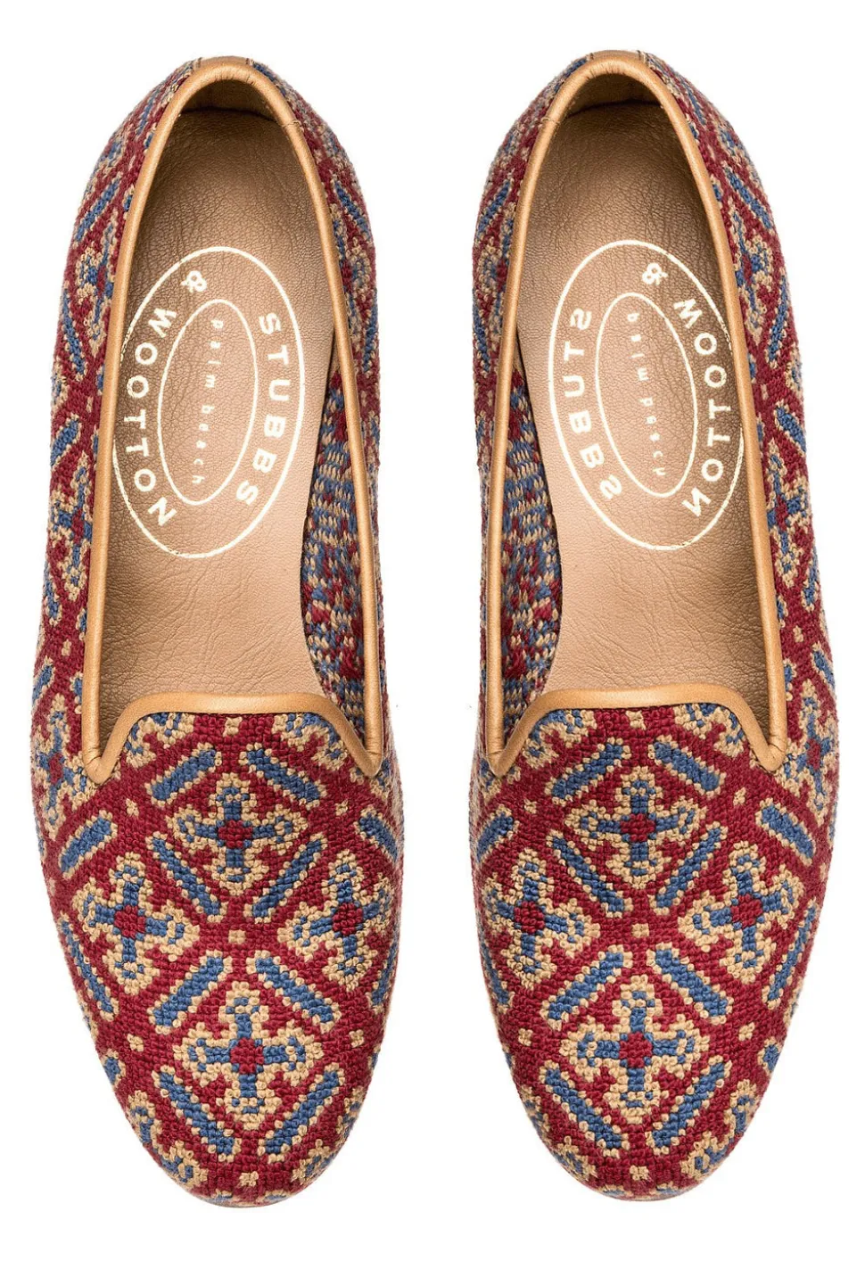 Cuenca Slipper in Red