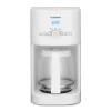 12-Cup Classic Programmable Coffee Maker in White