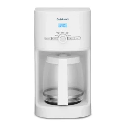 12-Cup Classic Programmable Coffee Maker in White