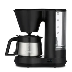 5-Cup Coffeemaker with Stainless Steel Carafe Coffeemaker