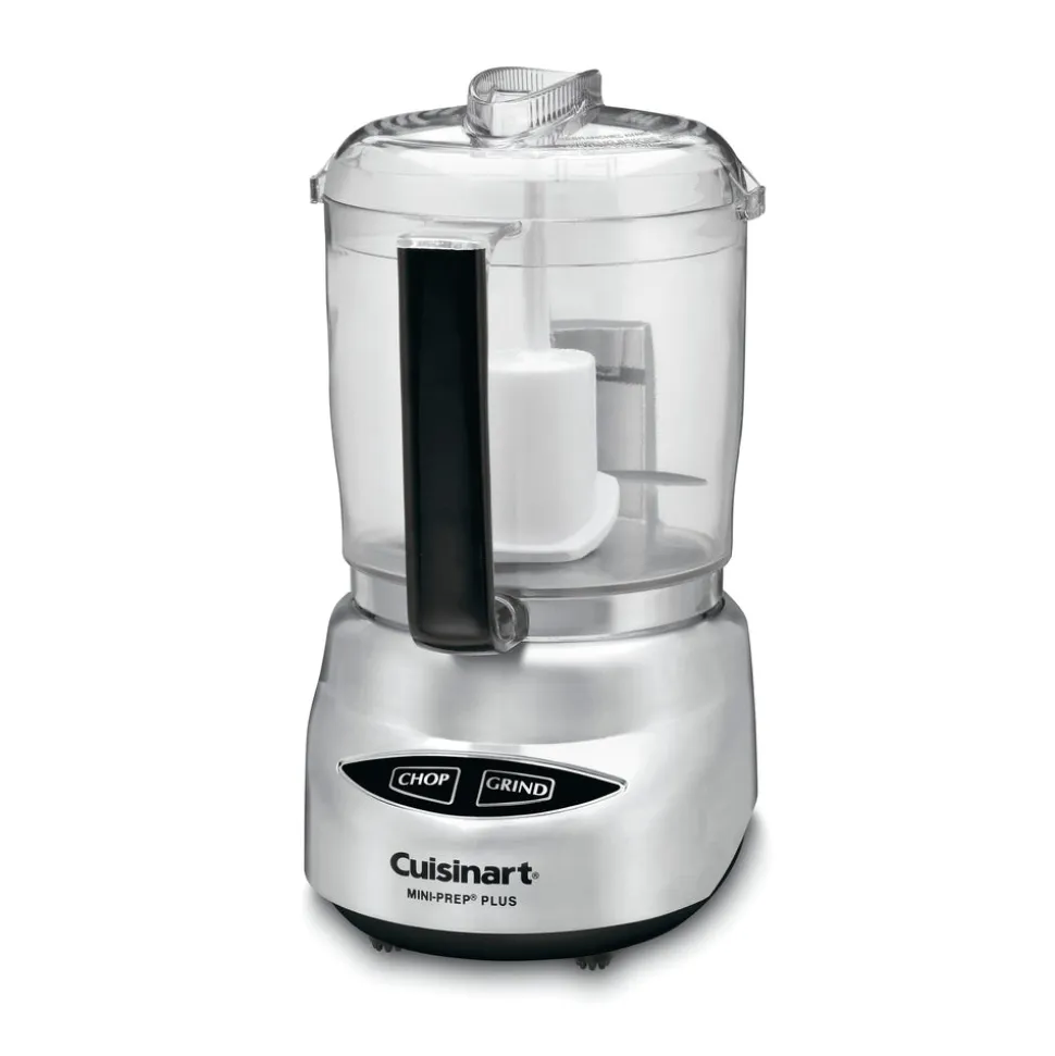 4-Cup Mini Prep Plus Processor in Brushed Stainless Finish