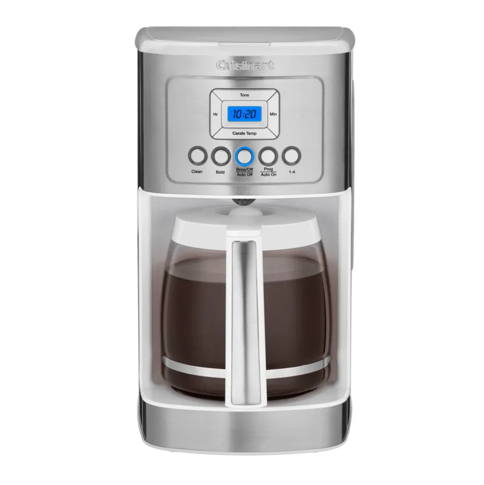 14-Cup PerfecTemp® Programmable Coffeemaker in White