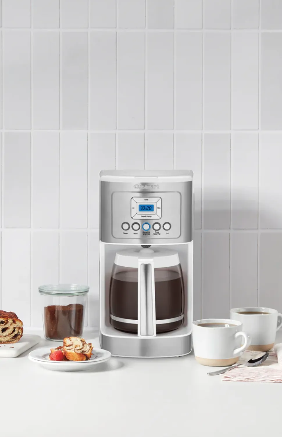 14-Cup PerfecTemp® Programmable Coffeemaker in White