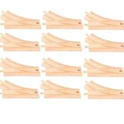 Curved Points, Pack of 12
