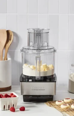 Custom 14® Food Processor in Brushed Stainless