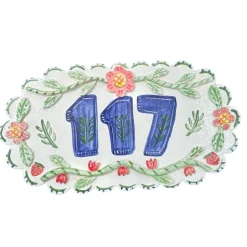 Custom House Number