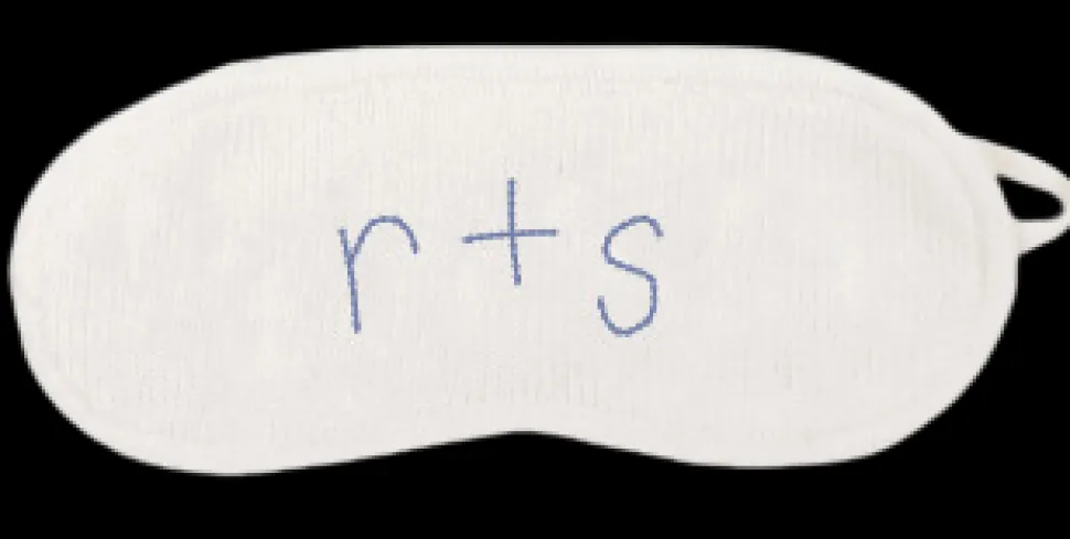 Custom Initials Eyemask