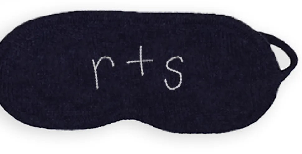Custom Initials Eyemask