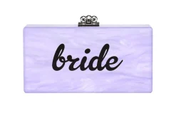 Custom Slim Jean Clutch in Pearlescent