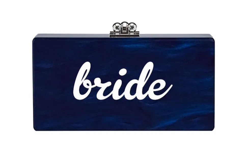 Custom Slim Jean Clutch in Pearlescent