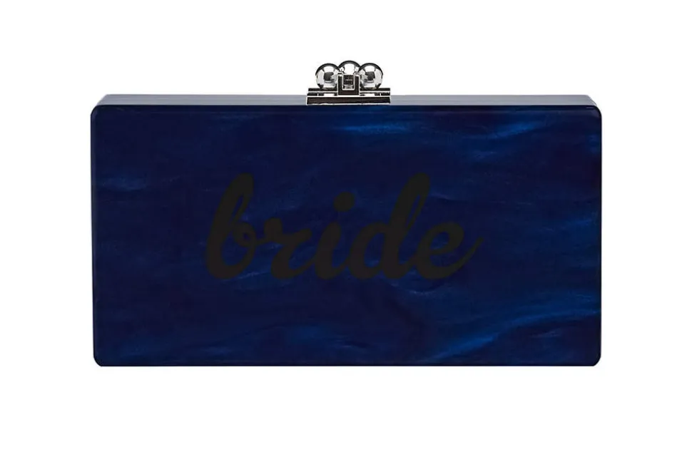 Custom Slim Jean Clutch in Pearlescent