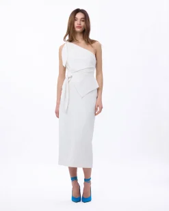 Cyn Dress in Ivory