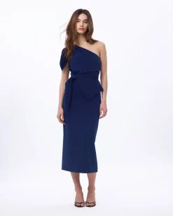 Cyn Dress in Midnight