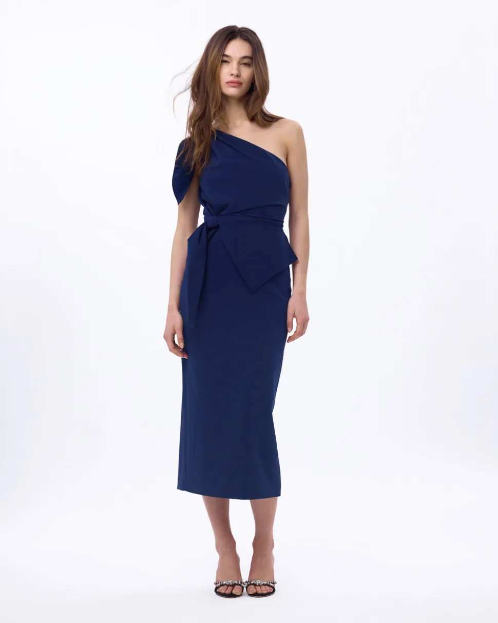 Cyn Dress in Midnight
