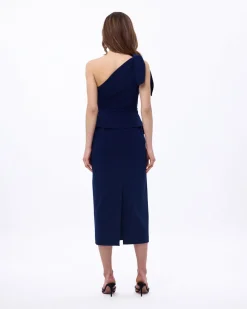 Cyn Dress in Midnight