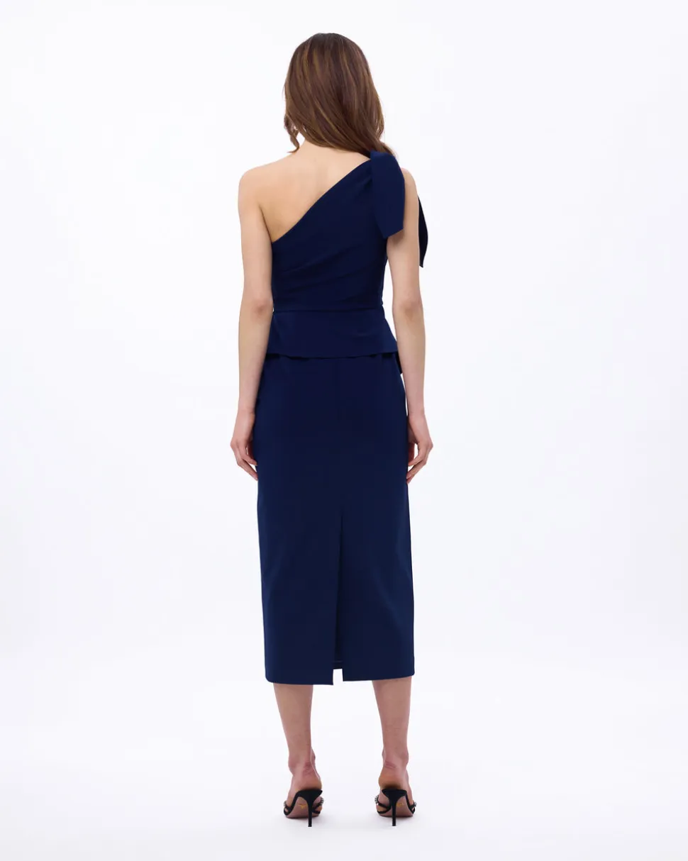 Cyn Dress in Midnight