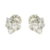 Cynthia Earrings in Crystal