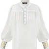 Cypress Blouse in White