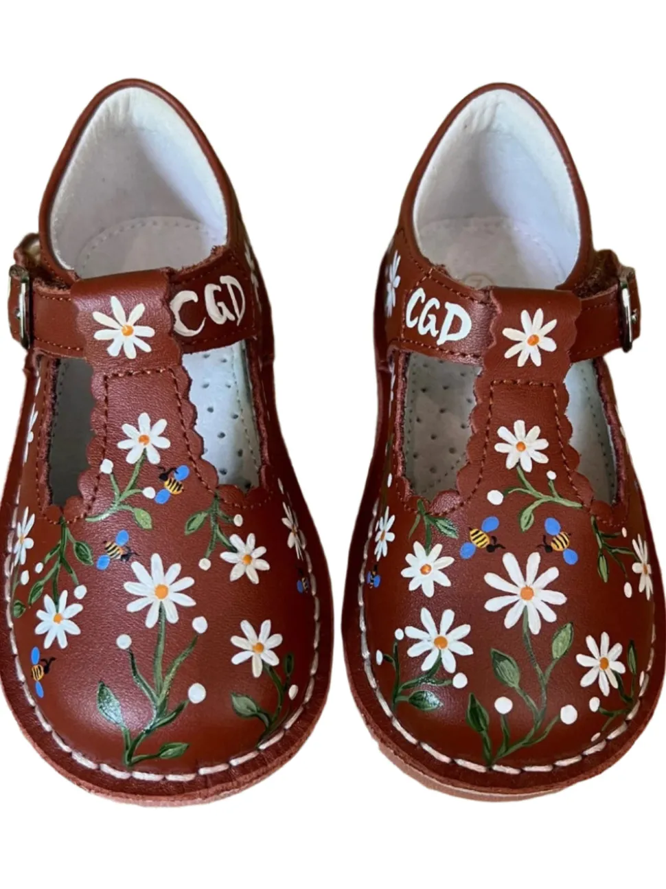 Daisy and Bumble Bee Mary Janes