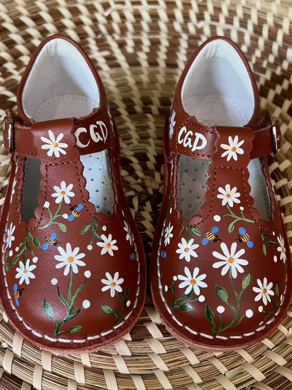 Daisy and Bumble Bee Mary Janes
