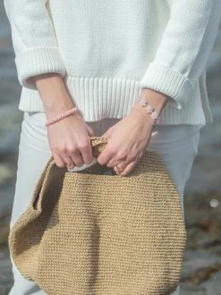 Daisy Bracelet in Pink