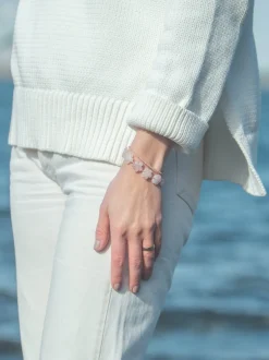 Daisy Bracelet in Pink