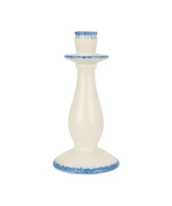 Daisy Candlestick in Denim